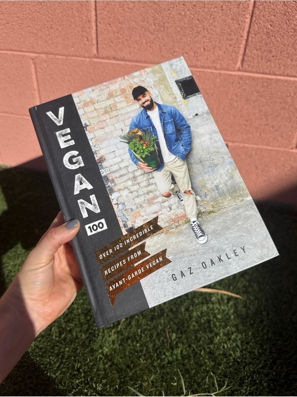 Vegan 100 Cookbook by Gaz Oakley